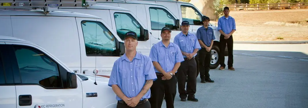 KIC Refrigeration crew ready for Mini Split Repair jobs across Kennebunk